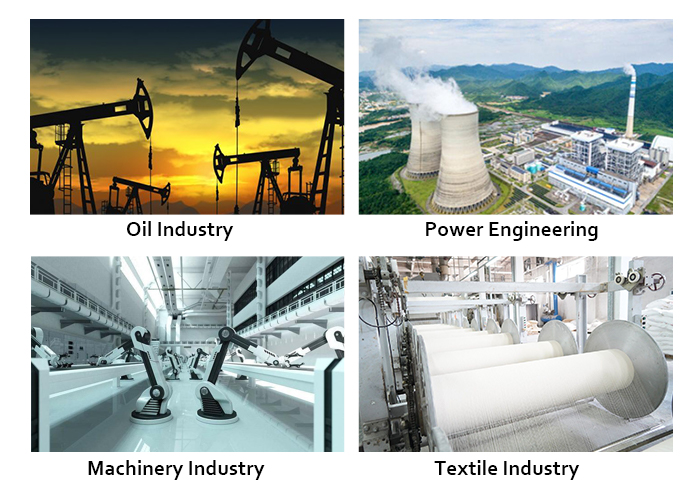 Hot oil pump application
