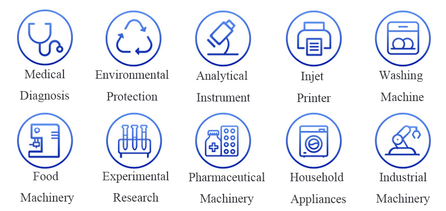 Peristaltic pump applications